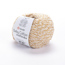 5203 Пряжа Baby Cotton Multicolor, 150гр-180м (різнокольоровий). YarnArt