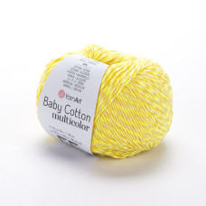 5204 Пряжа Baby Cotton Multicolor, 150гр-180м (різнокольоровий). YarnArt