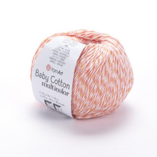 5205 Пряжа Baby Cotton Multicolor, 150гр-180м (різнокольоровий). YarnArt