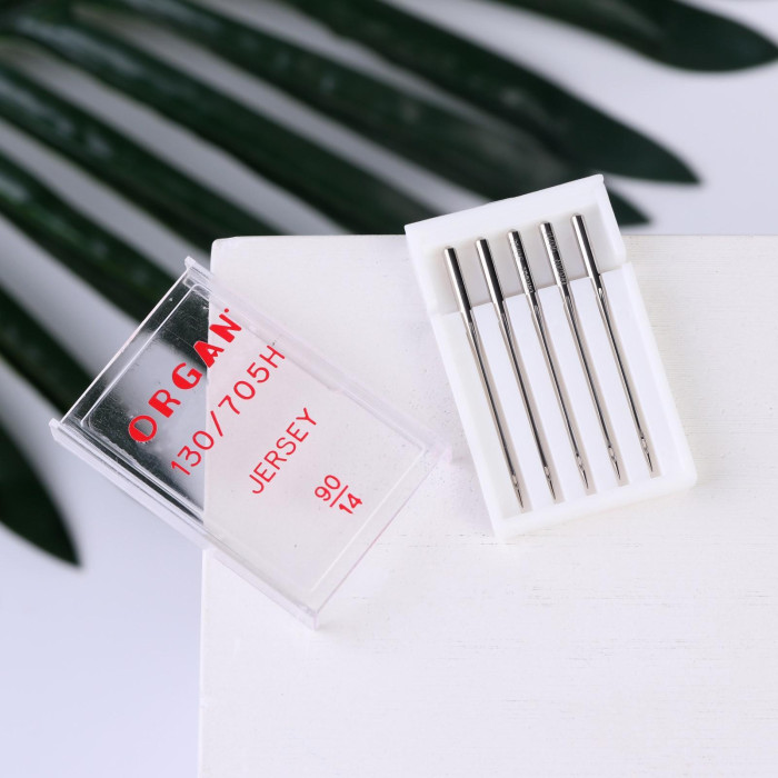 5205090 Голки Jersey № 90/14 (5 шт) Organ