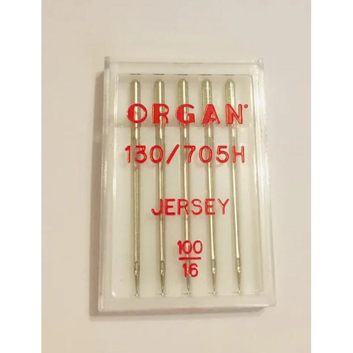 5205100 Голки Jersey №100/16 (5 шт) Organ
