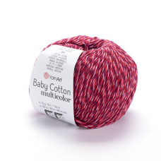 5209 Пряжа Baby Cotton Multicolor, 150гр-180м (різнокольоровий). YarnArt