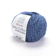5210 Пряжа Baby Cotton Multicolor, 150гр-180м (різнокольоровий). YarnArt
