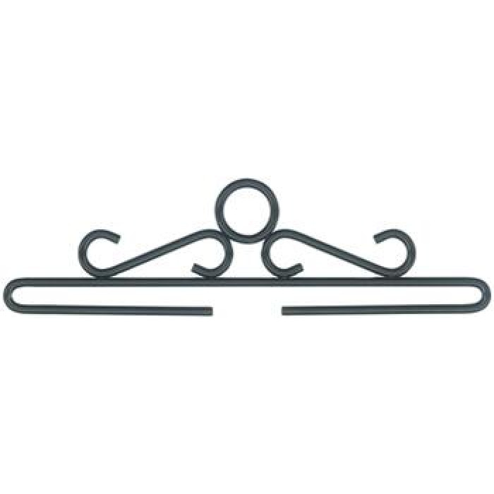 5211/16 Permin Підвіс для банерів металевий Black fitting - 16 см, 2 шт