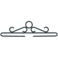 5211/32 Permin Підвіс для банерів металевий Black fitting - 32 см, 2 шт