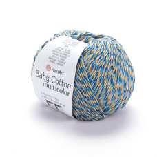 5211 Пряжа Baby Cotton Multicolor, 150гр-180м (різнокольоровий). YarnArt