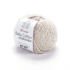 5212 Пряжа Baby Cotton Multicolor, 150гр-180м (різнокольоровий). YarnArt