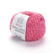 5214 Пряжа Baby Cotton Multicolor, 150гр-180м (різнокольоровий). YarnArt