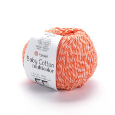 5216 Пряжа Baby Cotton Multicolor, 150гр-180м (різнокольоровий). YarnArt