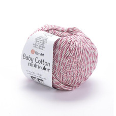 5217 Пряжа Baby Cotton Multicolor, 150гр-180м (різнокольоровий). YarnArt