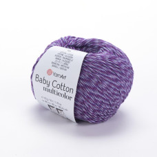 5218 Пряжа Baby Cotton Multicolor, 150гр-180м (різнокольоровий). YarnArt