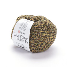 5219 Пряжа Baby Cotton Multicolor, 150гр-180м (різнокольоровий). YarnArt