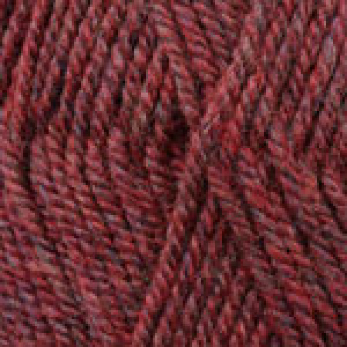 522 Пряжа Shetland 100гр - 220м (Темно-червоний) YarnArt(Знятий з виробництва)