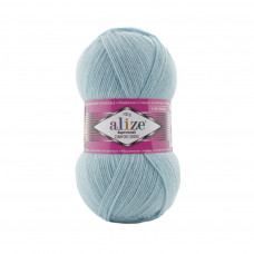 522 Пряжа Superwash 100гр - 420м (м'ята). Alize(Знятий з виробництва)