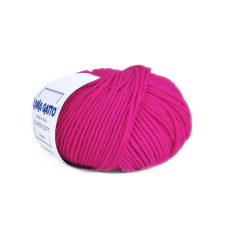 5240 Пряжа Lana Gatto Super Soft, 50г - 125м, рожева гортензія, 100% меринос екстрафайн