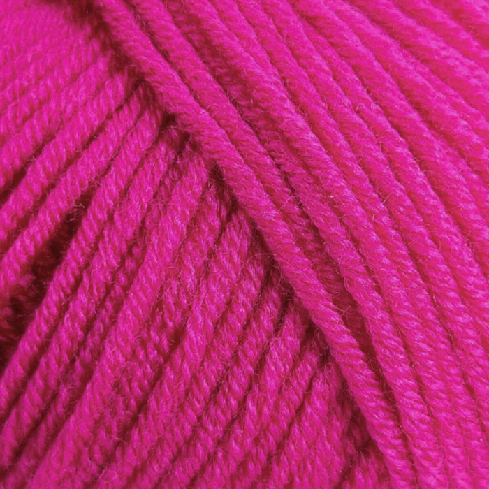 5240 Пряжа Lana Gatto Super Soft, 50г - 125м, рожева гортензія, 100% меринос екстрафайн