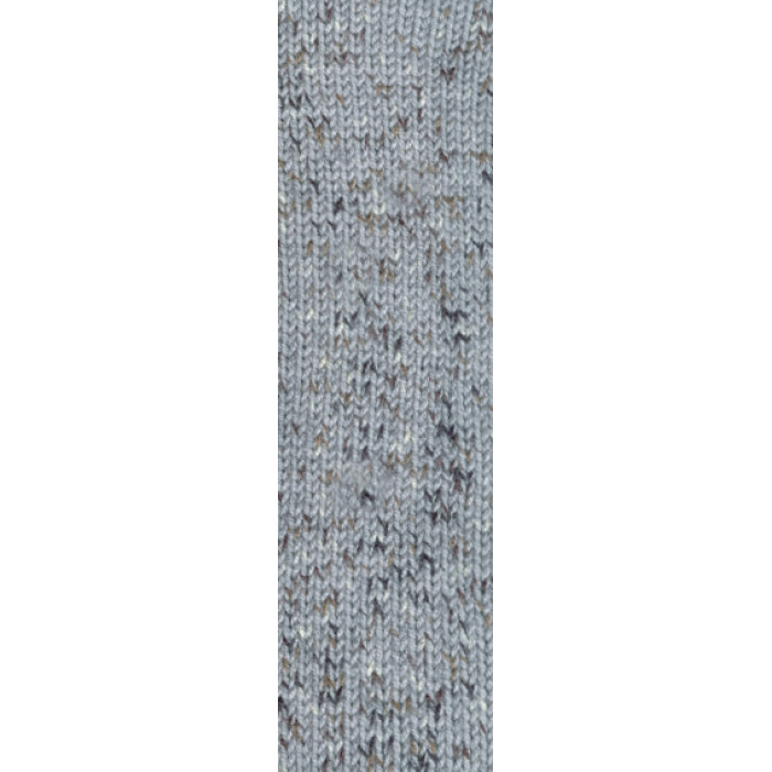 5245 Пряжа SuperLana Midi Mosaic 100гр - 170м (Сірий) Alize(Знятий з виробництва)