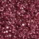 01195 бісер №10 Preciosa (Чехія) 5 грам (Рожевий)