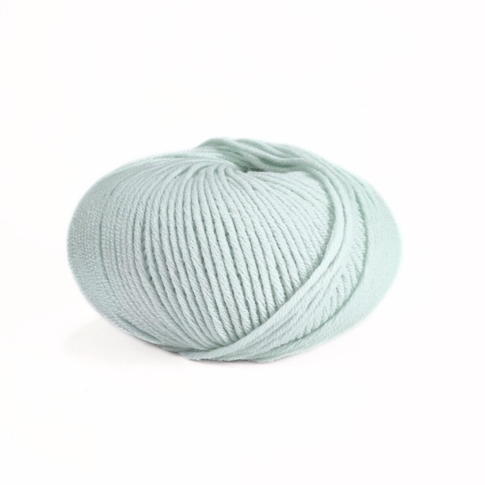 5281 Пряжа Lana Gatto Super Soft, 50г - 125м, ніжно-ментоловий, 100% меринос екстрафайн