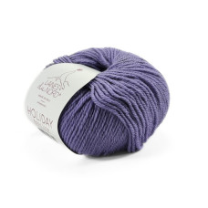 53 Пряжа Laines du Nord Holiday, 50г - 125м, бузковий, 70% вовна, 30% акрил