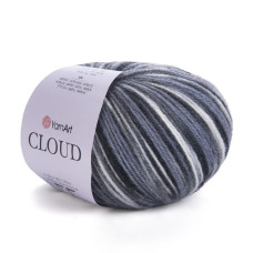 5301 Пряжа Cloud, 100гр-90м (різнокольоровий). YarnArt