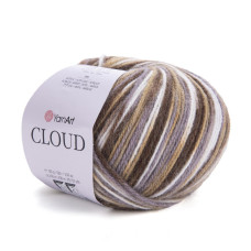 5302 Пряжа Cloud, 100гр-90м (різнокольоровий). YarnArt
