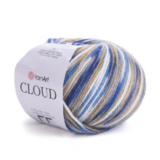 5303 Пряжа Cloud, 100гр-90м (різнокольоровий). YarnArt