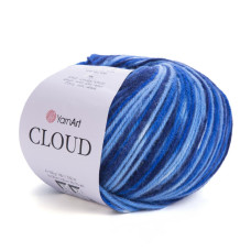 5304 Пряжа Cloud, 100гр-90м (різнокольоровий). YarnArt