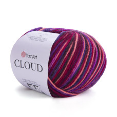 5305 Пряжа Cloud, 100гр-90м (різнокольоровий). YarnArt