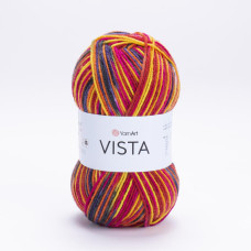 5306 Пряжа Vista 100г-280м (різнокольоровий). YarnArt