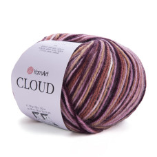 5307 Пряжа Cloud, 100гр-90м (різнокольоровий). YarnArt
