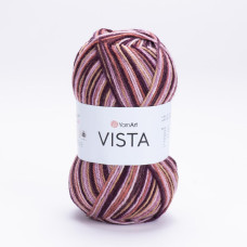 5307 Пряжа Vista 100г-280м (різнокольоровий). YarnArt