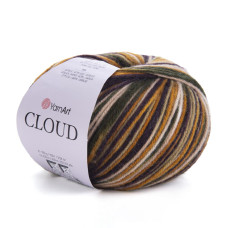 5308 Пряжа Cloud, 100гр-90м (різнокольоровий). YarnArt