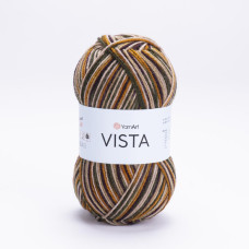 5308 Пряжа Vista 100г-280м (різнокольоровий). YarnArt