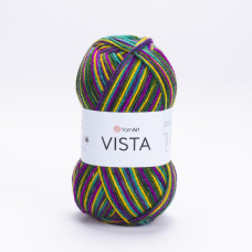 5309 Пряжа Vista 100г-280м (різнокольоровий). YarnArt