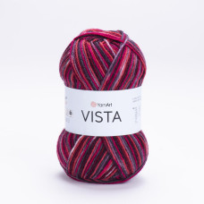 5310 Пряжа Vista 100г-280м (різнокольоровий). YarnArt