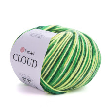 5311 Пряжа Cloud, 100гр-90м (різнокольоровий). YarnArt