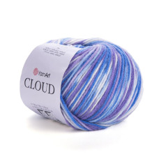 5312 Пряжа Cloud, 100гр-90м (різнокольоровий). YarnArt
