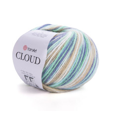 5313 Пряжа Cloud, 100гр-90м (різнокольоровий). YarnArt