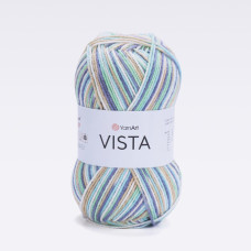5313 Пряжа Vista 100г-280м (різнокольоровий). YarnArt