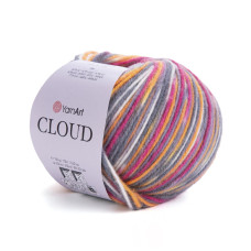 5315 Пряжа Cloud, 100гр-90м (різнокольоровий). YarnArt