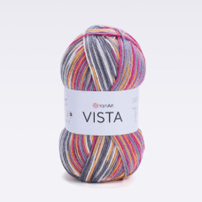 5315 Пряжа Vista 100г-280м (різнокольоровий). YarnArt