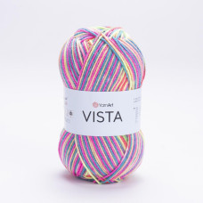 5319 Пряжа Vista 100г-280м (різнокольоровий). YarnArt