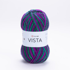 5320 Пряжа Vista 100г-280м (різнокольоровий). YarnArt