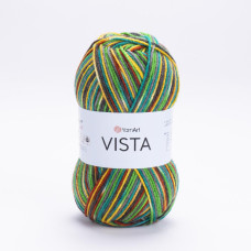 5321 Пряжа Vista 100г-280м (різнокольоровий). YarnArt