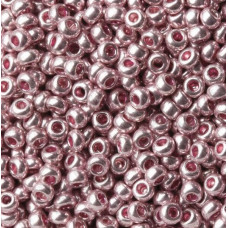 18192 10/0 чеський бісер Preciosa, 5 г, рожевий, кристальний сольгель металік