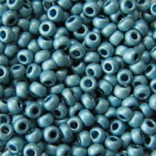 18536 matt 10/0 чеський бісер Preciosa, 5 г, синій, кристальний металік матовий