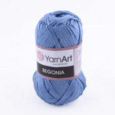 5351 Пряжа Begonia 50гр - 169м (Світло-синій) YarnArt