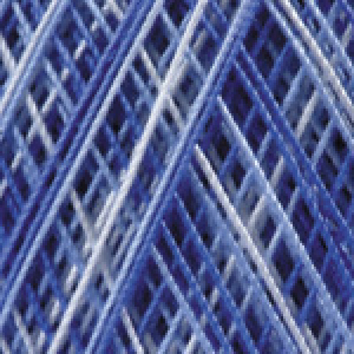 5355 Пряжа Violet melange 50гр - 282м (Синій) YarnArt