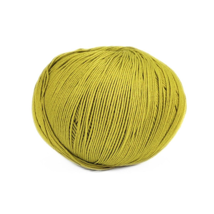 54 Пряжа Adriafil Alterego Filato, 150г - 385м, фісташковий, 100% мерсенізована бавовна